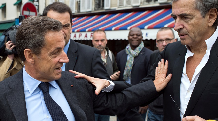 Bernard-Henri Lévy Sarkozy Libye