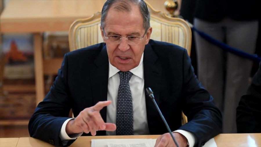 Lavrov OIAC résultats enquête trafiqués