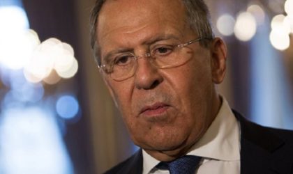 Lavrov : «L’attaque chimique présumée en Syrie est une mise en scène»