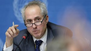 Stephane Dujarric ONU Maroc