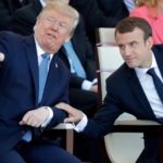 Trump Macron monde