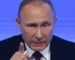 Poutine rappelle «l’arrogance et l’insolence des Occidentaux tricheurs»