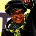 Winnie Mandela Afrique du Sud