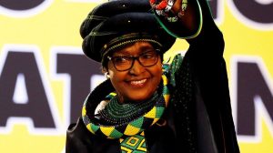 Winnie Mandela Afrique du Sud