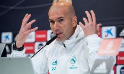 Zidane annonce son départ du Real Madrid