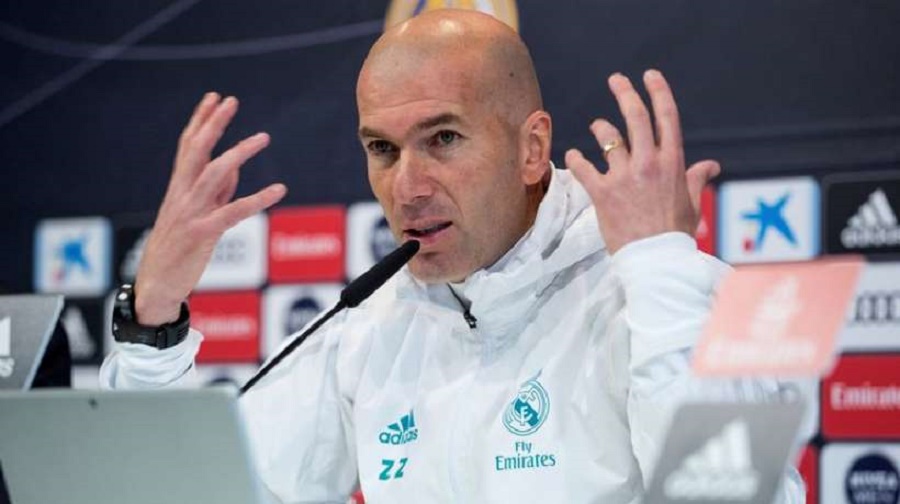 Zidane réagit aux critiques de la Juventus