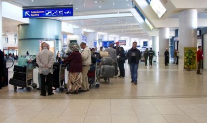 Vol de bagages à l’aéroport d’Alger.