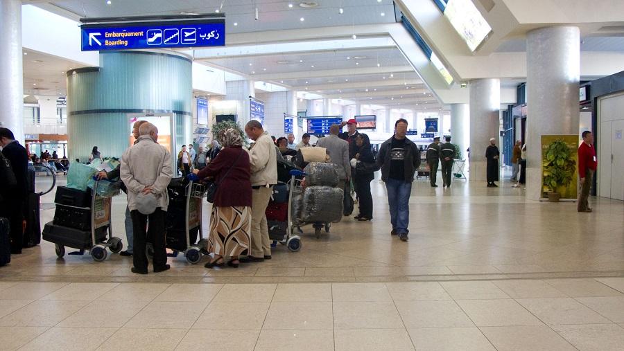 aéroport alerte