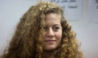 La militante palestinienne Ahed Tamimi a été libérée de prison