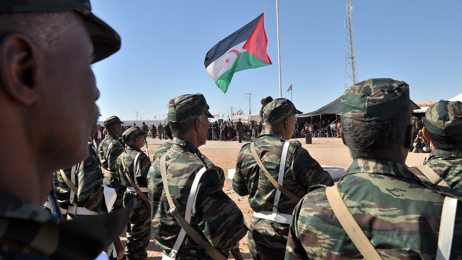 mensonges Maroc mouvement de troupes