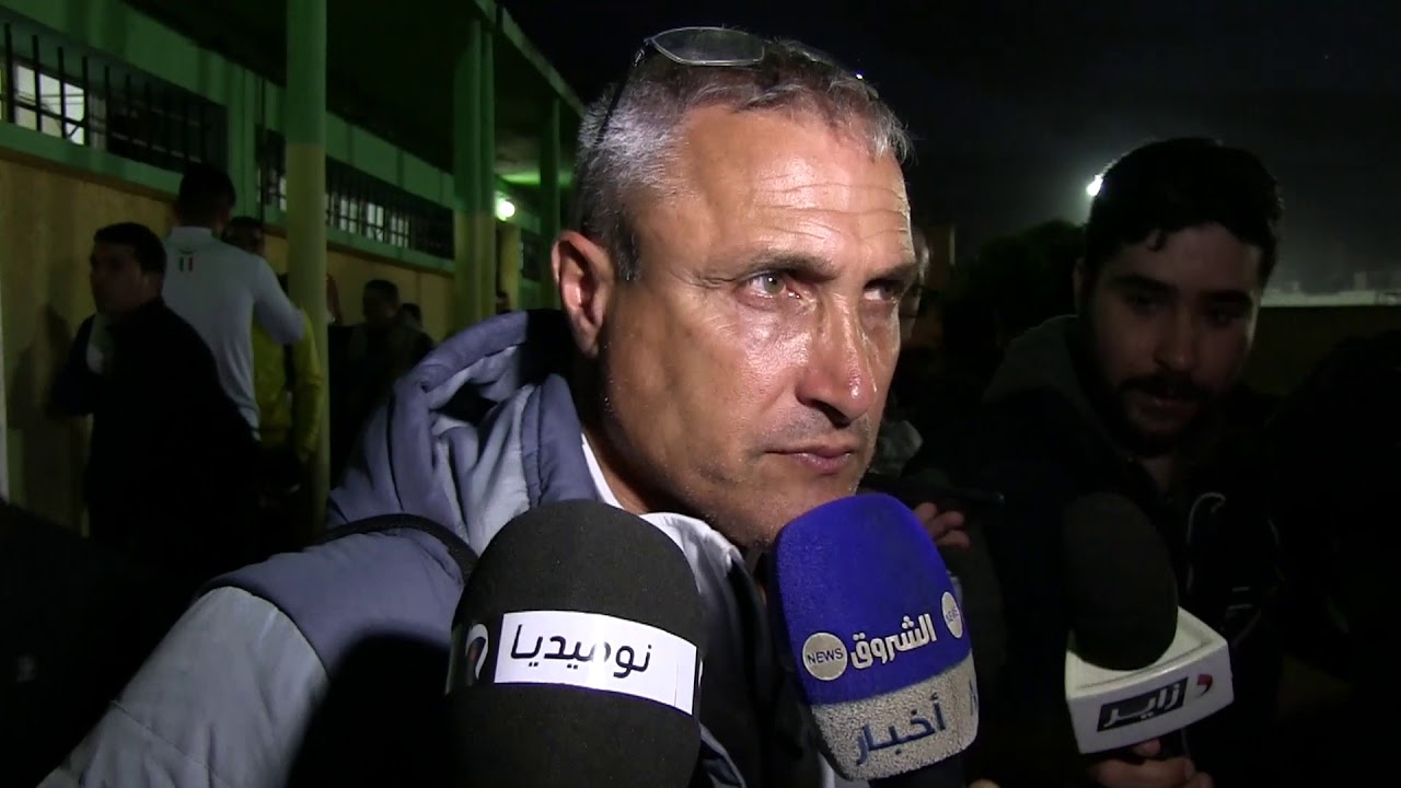 Le coach de la JSK, Youcef Bouzidi. D. R.