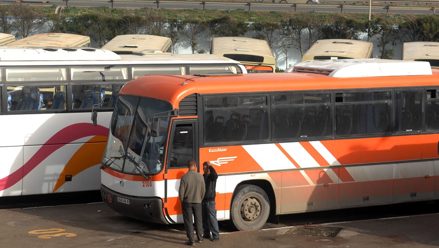 transport algérie cartographie