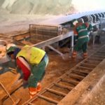LafargeHolcim Algérie exportation ciment Gambie