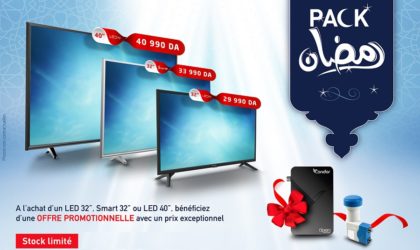 Condor lance les packs Ramadhan