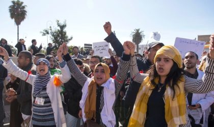 Gilets jaunes au Maroc