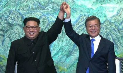 Les deux Corées s’engagent pour la paix