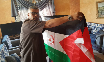 Les Palestiniens brandissent le drapeau sahraoui : le Makhzen tremble