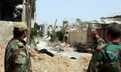 Syrie : l’armée lance une offensive dans le quartier de Hajar-Aswad