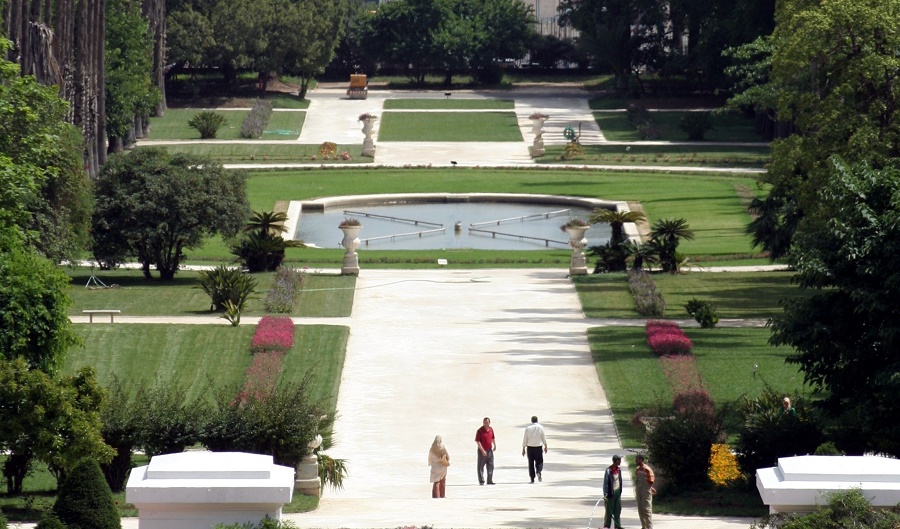 jardin d'Essai classement site naturel universel par l'Unesco