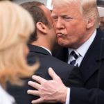 Macron Trump