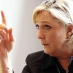 fiction Marine Le Pen présidente française musulmane