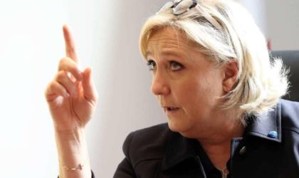 Marine Le Pen s’attaque aux supporteurs algériens