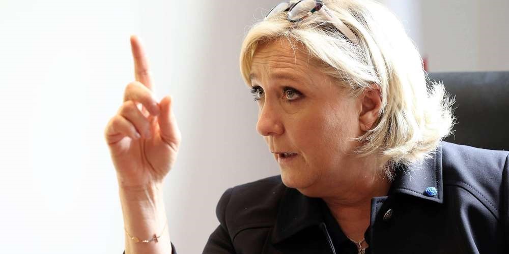 fiction Marine Le Pen présidente française musulmane