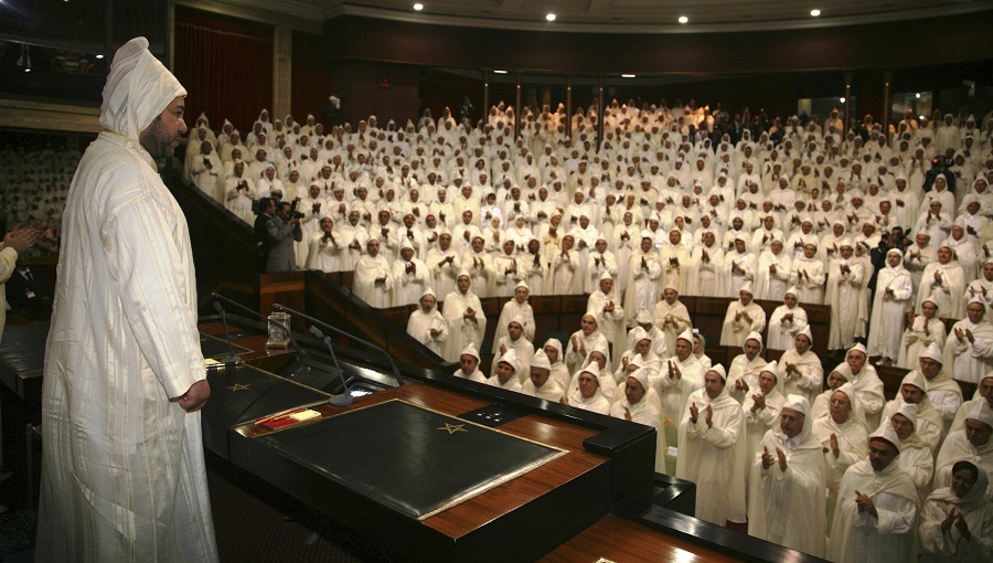 parlement marocain