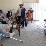 MSF blessés Gaza