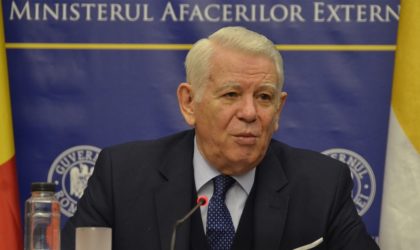  Le ministre roumain des Affaires étrangères en visite en Algérie
