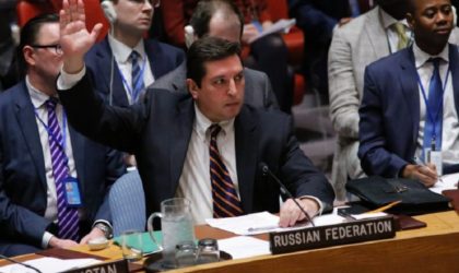 Syrie : veto russe à l’ONU à un projet de résolution américain