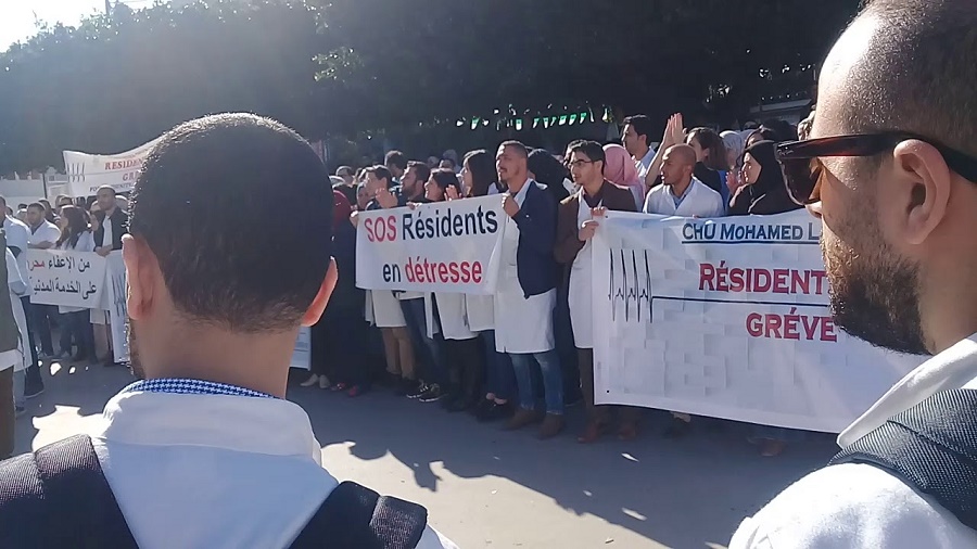 Nouvelle rencontre entre Hasbellaoui et les représentants des médecins résidents