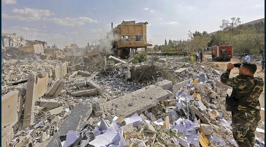 La Syrie à nouveau bombardée