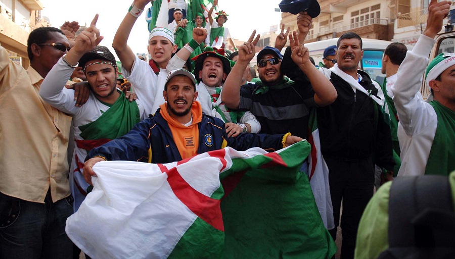 Algérie deuil solidaire patriote