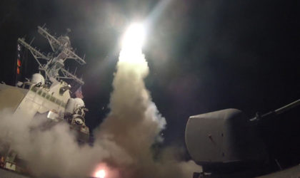 Les Etats-Unis mettent leur menace à exécution et bombardent la Syrie