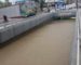 Tiaret : montée des eaux d’oueds et des routes bloquées suite aux intempéries