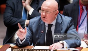vassily Nebenzia ONU Russie