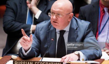 Le représentant de la Russie à l’ONU réfute les allégations mensongères des USA