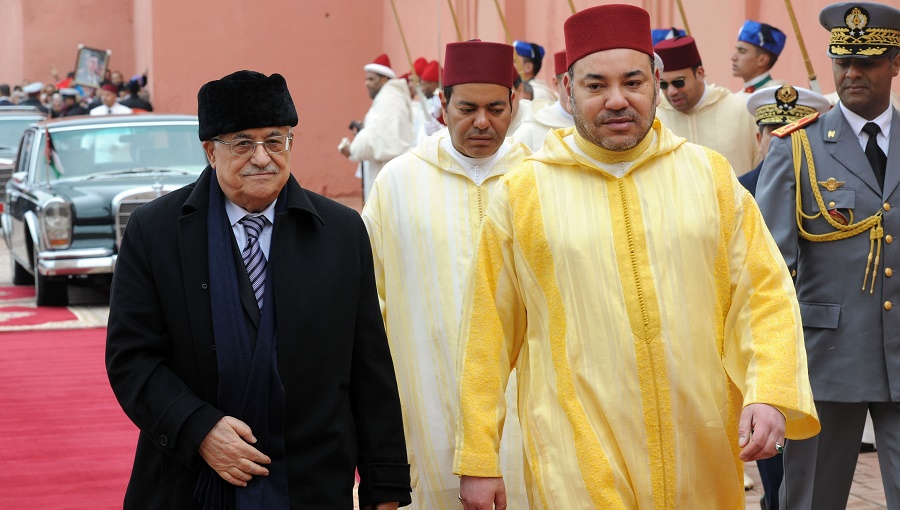Maroc trahison Palestine