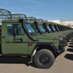 véhicules militaires Rouiba Tiaret
