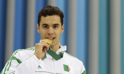 Championnats de France de natation : Oussama Sahnoune bat le record d’Algérie