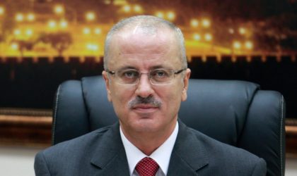 Bensalah s’entretient à Istanbul avec le Premier ministre palestinien