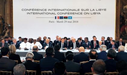 L’Algérie salue les résultats de la Conférence internationale sur la Libye de Paris