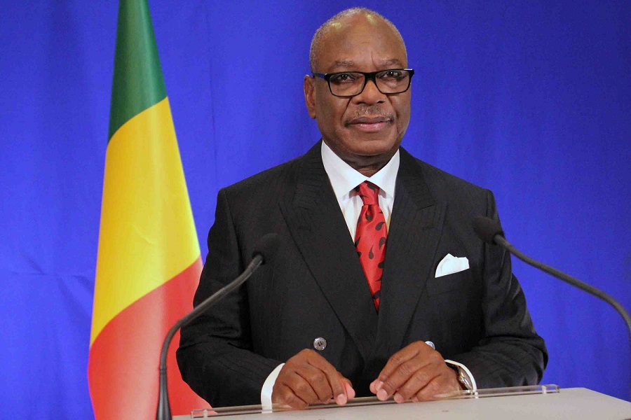 Présidentielle malienne : Ibrahim Boubacar Keïta candidat à sa propre succession