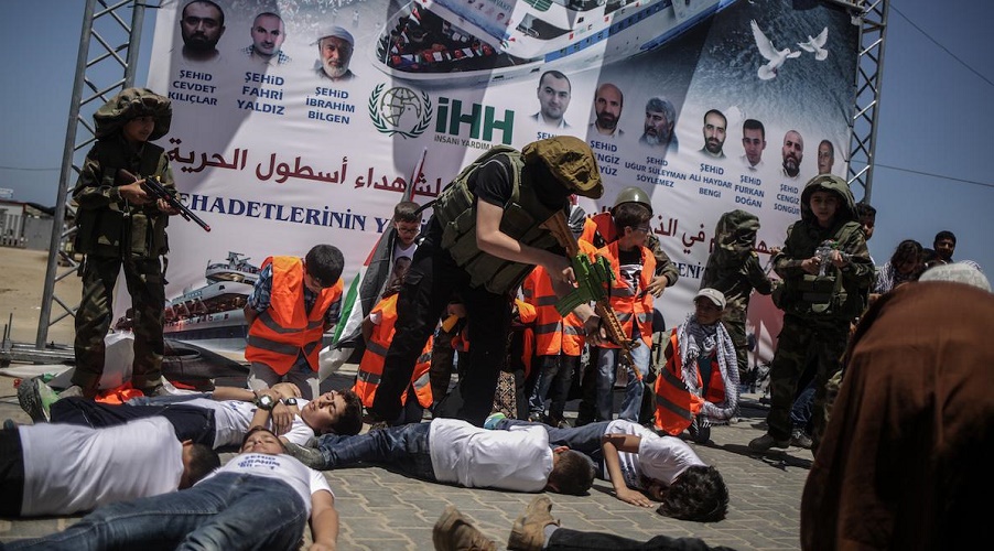 Ghaza blocus israélien