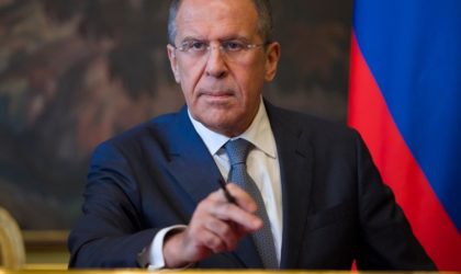 Sergueï Lavrov sur la présence russe en Syrie : «On y est, on y reste !»