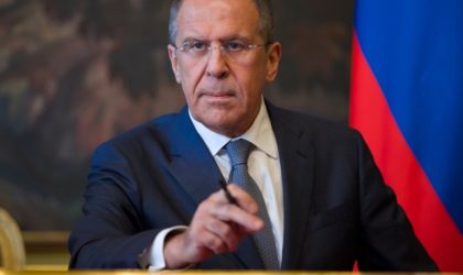 Sergueï Lavrov sur la présence russe en Syrie : «On y est, on y reste !»