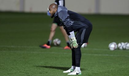 Matches amicaux internationaux de l’Algérie : M’bolhi et Feghouli out