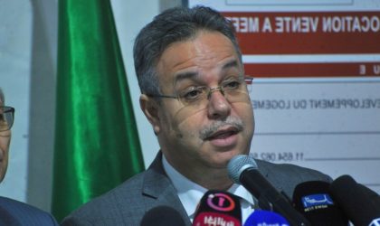 Abdelwahid Temmar : «Lancement prochain du programme de logements AADL de 2018»