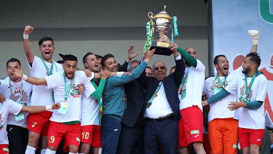 Coupe d'Algérie finale USMBA